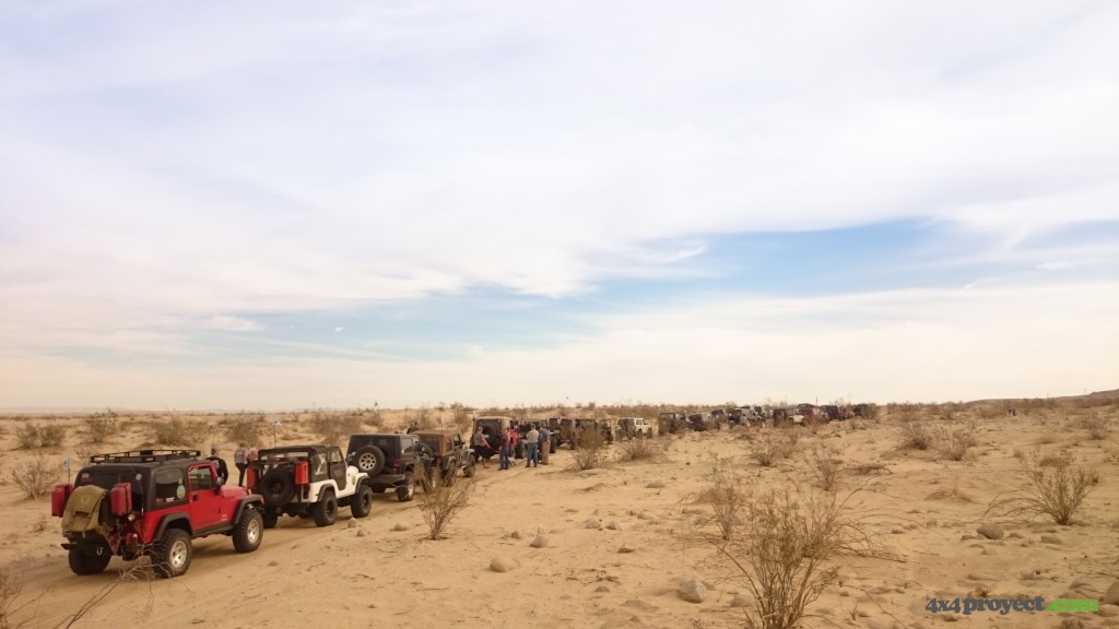 TransCalifornia en 4x4: Los Ángeles-Salton Sea