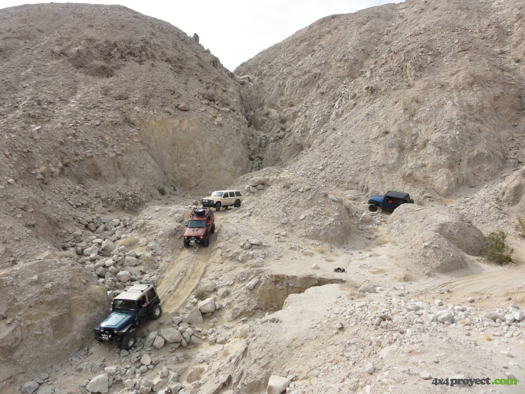 TransCalifornia en 4x4: Los Ángeles-Salton Sea